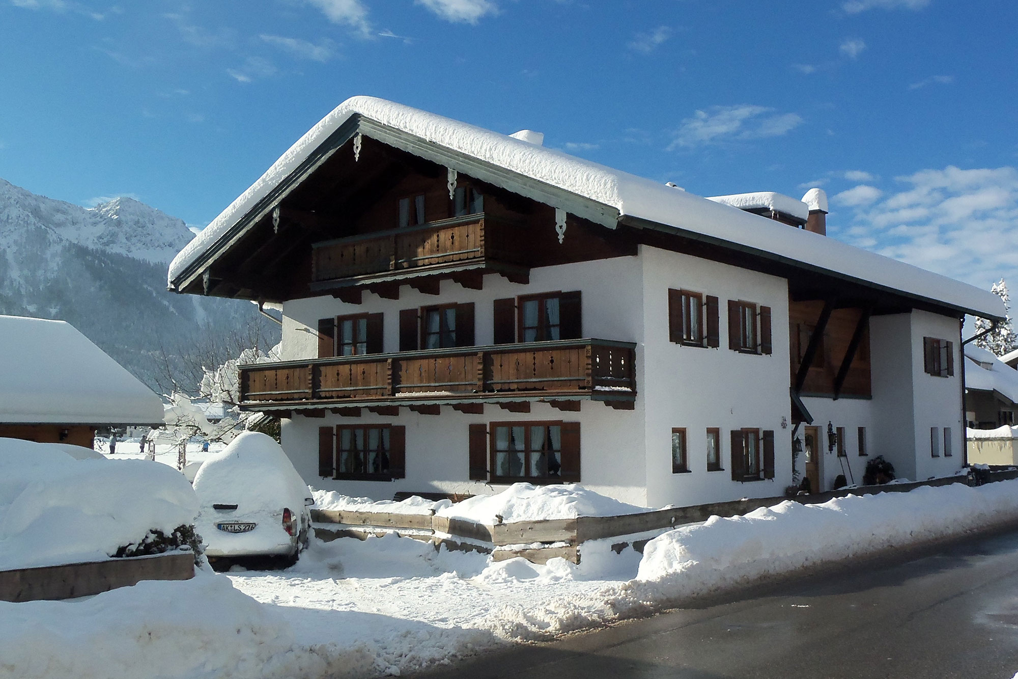 Haus Egger in Inzell
